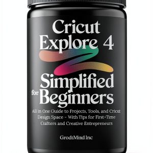 Cricut Explore Learning Series Book 3 Applique Guide-0