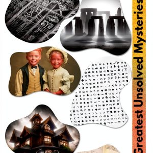 Amazon Kindle Store Mysteries That Have Puzzled Humanity for-0