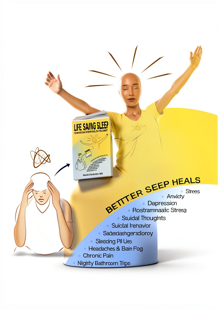 Installing Barry Krakow Sleep Medicine Kindle Book on a wooden desk