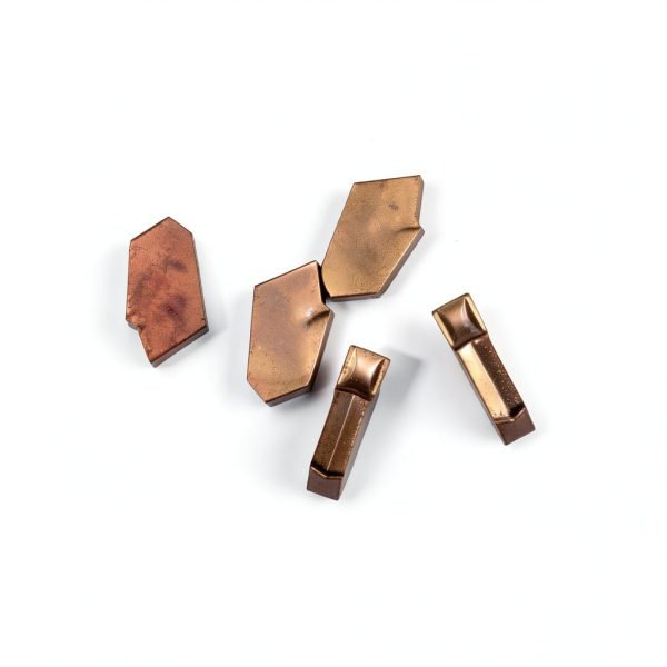 GTN-4 QC1404 Grooving Cut-Off Carbide Inserts, Multilayer Coated CNC Lathe Carbide Inserts Cutters for Lathe Grooving Cut Off Tool, 5 Pieces-8