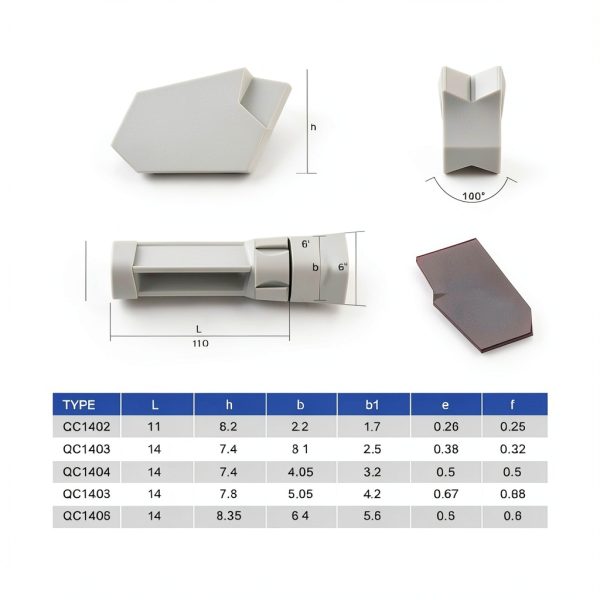 GTN-2 QC1402 Grooving Cut Off Inserts LA HARDWARE 5 pcs-2