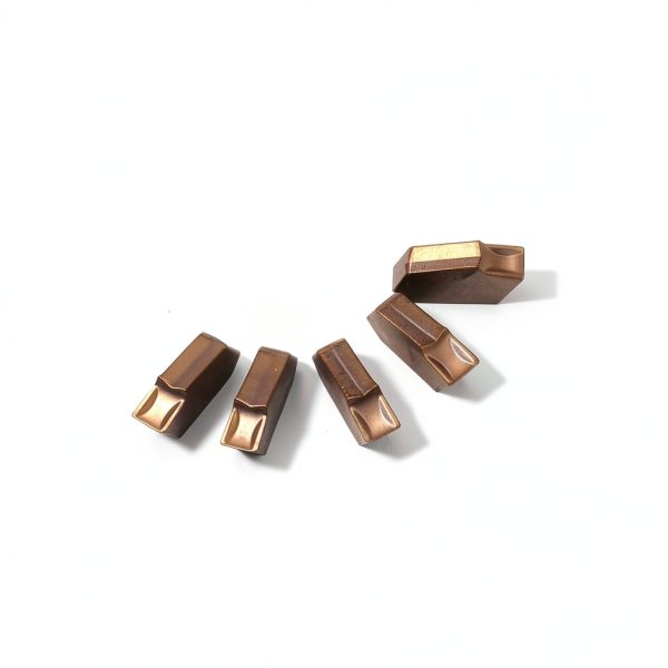 GTN-4 QC1404 Grooving Cut-Off Carbide Inserts, Multilayer Coated CNC Lathe Carbide Inserts Cutters for Lathe Grooving Cut Off Tool, 5 Pieces-6