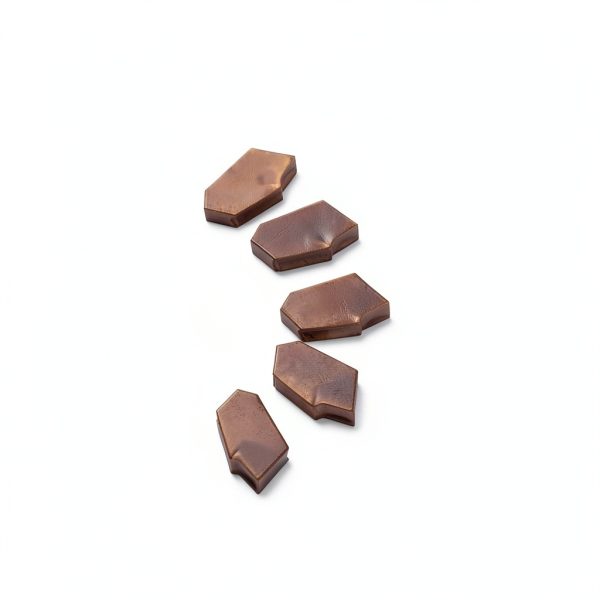 GTN-4 QC1404 Grooving Cut-Off Carbide Inserts, Multilayer Coated CNC Lathe Carbide Inserts Cutters for Lathe Grooving Cut Off Tool, 5 Pieces-3