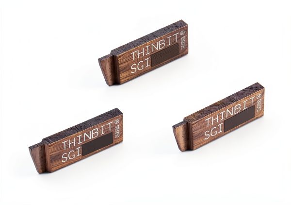 THINBIT 3 Pack SGI039D2 Grooving Insert 0.039" x 0.100" Carbide-0