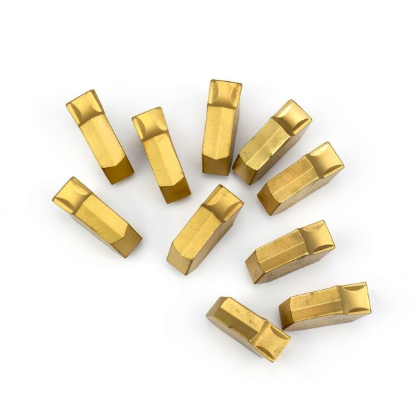 Carbide Inserts GTN-5 (QC1405) OSCARBIDE Grooving Cutters 10pcs-2