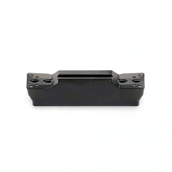 MGMN400-M Carbide Grooving Inserts for MGEHR/L and MGIVR/L Grooving Cut-Off Tool Holder, Installed with KOLORY, PVD Coating, 10pcs-1