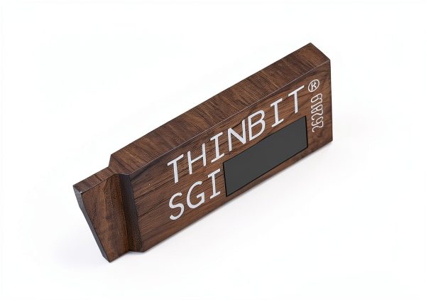 THINBIT 3 Pack SGI039D2 Grooving Insert 0.039" x 0.100" Carbide-1