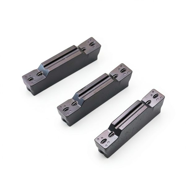 MGMN400-M Carbide Grooving Inserts for MGEHR/L and MGIVR/L Grooving Cut-Off Tool Holder, Installed with KOLORY, PVD Coating, 10pcs-2
